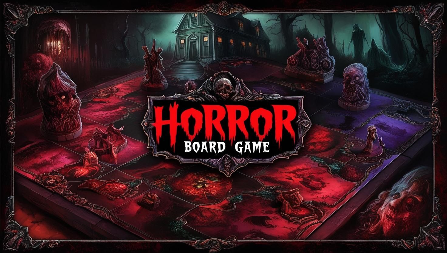 Horror board game